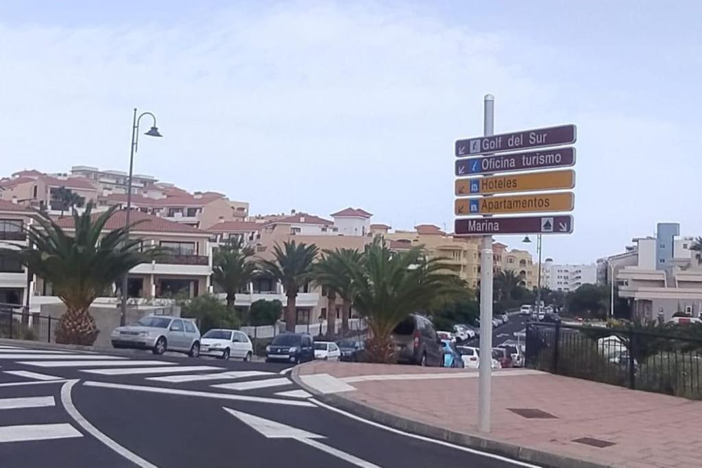 Maximar Apartment 8 Bed Places, Heated Swimmingpool Arona (Tenerife) Exterior foto